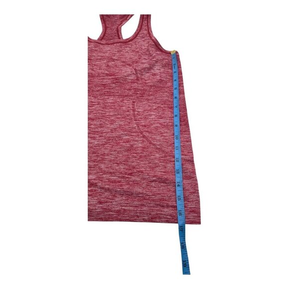 Lululemon Top Women 8 Run Swiftly Tech Scoop Neck Racerback Tank Athleisure Gym - Picture 3 of 6